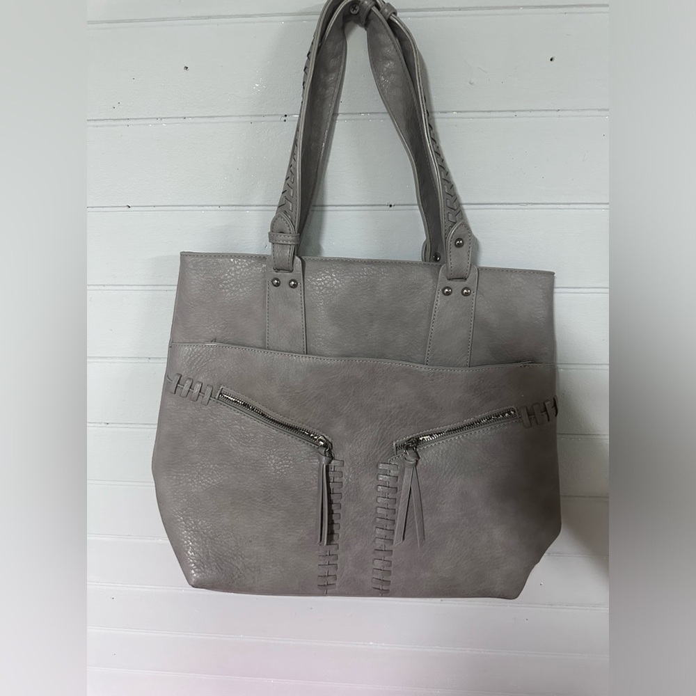 Gray bag